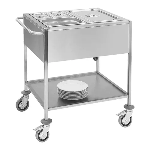 Een bain marie wagen koop je bij ShopXPress