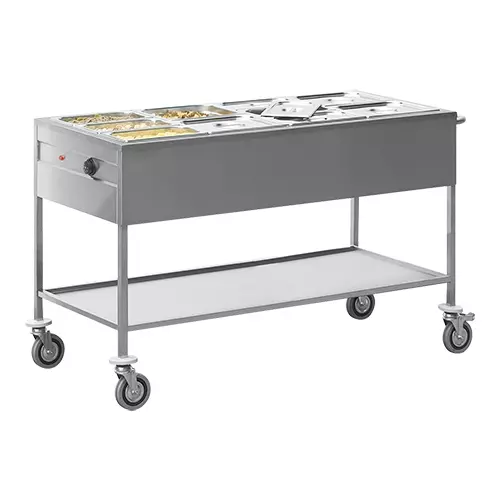 Een bain marie wagen koop je bij ShopXPress