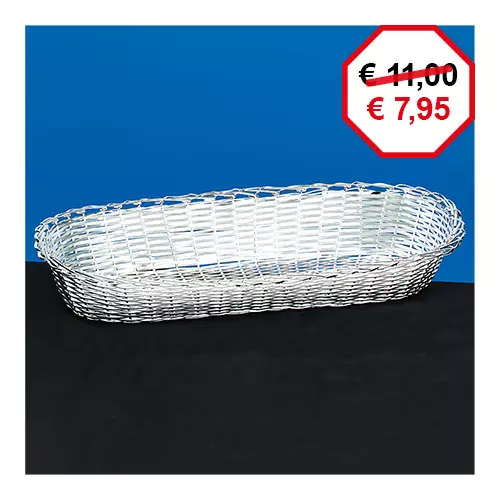 Een broodmand 035x15cm koop je bij ShopXPress