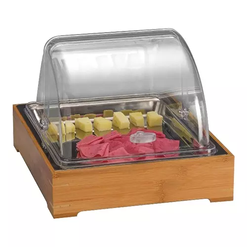 Een buffetvitrine 31x37cm koop je bij ShopXPress