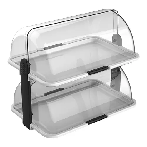 Een buffetvitrine 47x32cm koop je bij ShopXPress