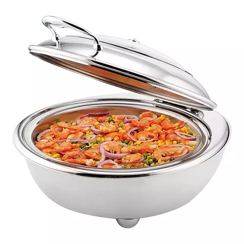 Een chafing dish Ø36cm koop je bij ShopXPress