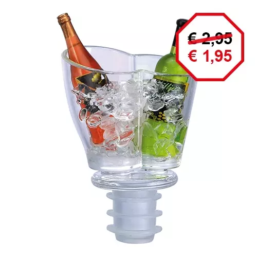 Een champagnefles afsluiter koop je bij ShopXPress