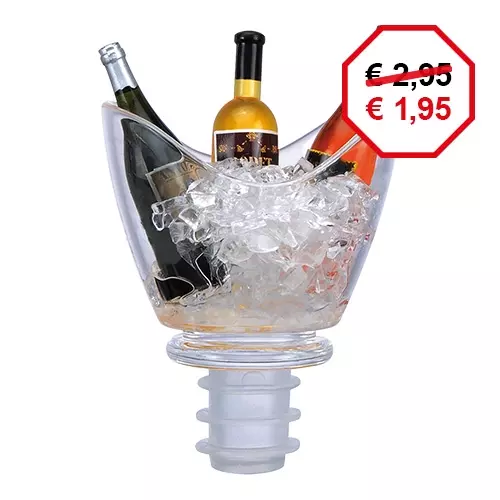 Een champagnefles afsluiter koop je bij ShopXPress