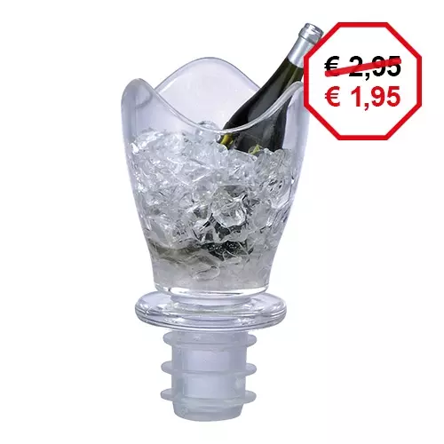 Een champagnefles afsluiter koop je bij ShopXPress