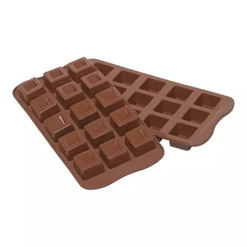 Een chocoladevorm Cubo koop je bij ShopXPress