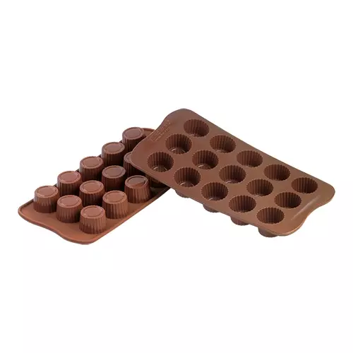 Een chocoladevorm Praline koop je bij ShopXPress