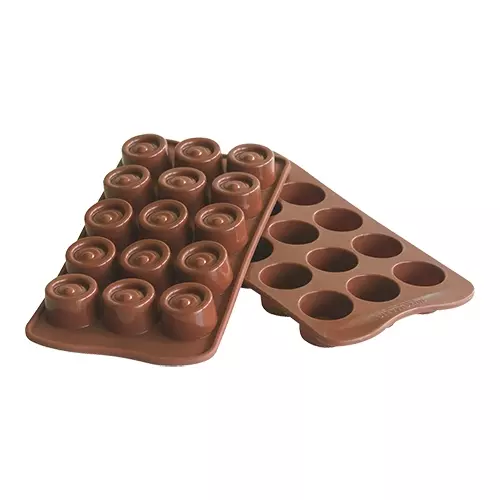 Een chocoladevorm Vertigo koop je bij ShopXPress