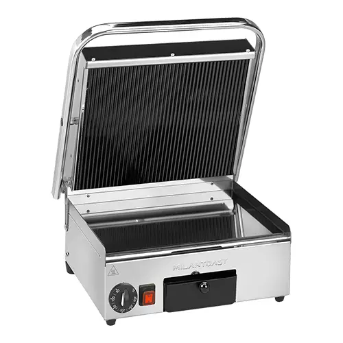 Een contactgrill |glad-geribbeld| koop je bij ShopXPress