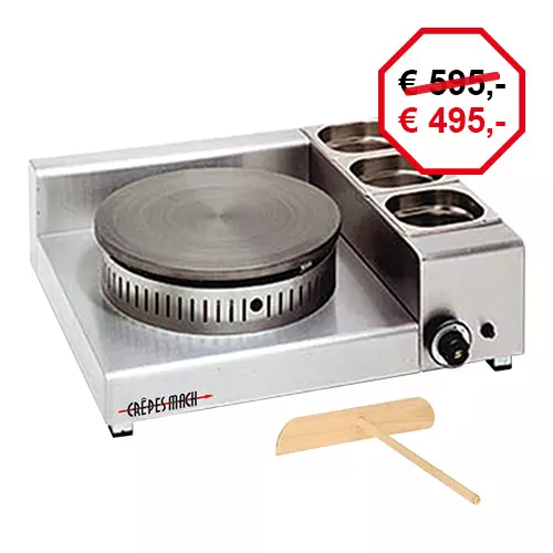 Een crêpe bakapparaat |Ø40cm| koop je bij ShopXPress