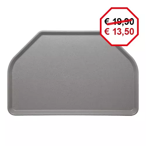 Een dienblad 50x32,5cm koop je bij ShopXPress