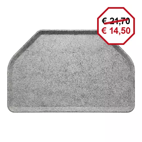 Een dienblad 50x32,5cm koop je bij ShopXPress