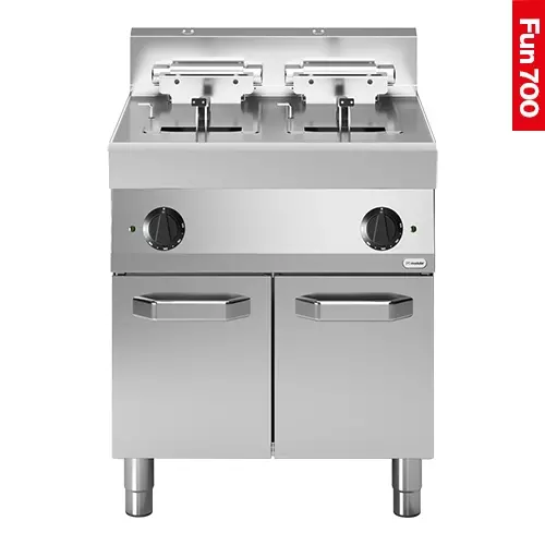 Een friteuse |10L|+|10L| koop je bij ShopXPress