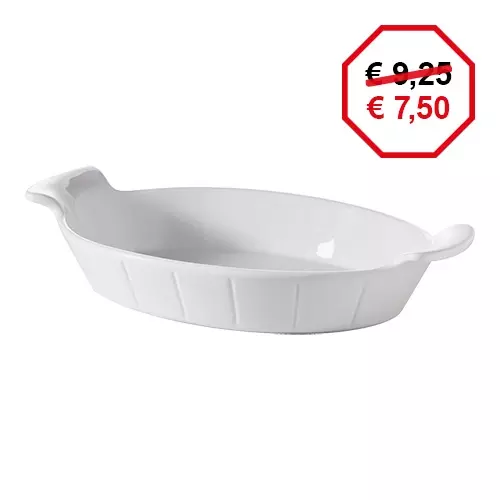 Een gratineerschaal 23,0x16,0cm koop je bij ShopXPress