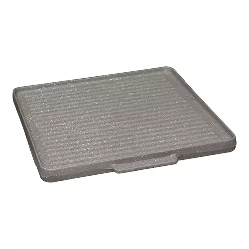 Een grillplaat 30x30cm koop je bij ShopXPress