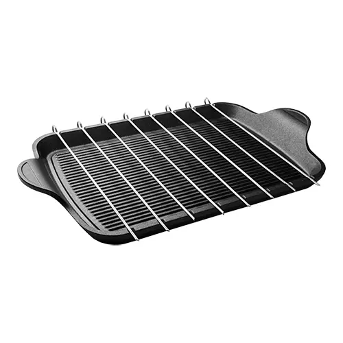 Een grillplaat 47x26cm koop je bij ShopXPress