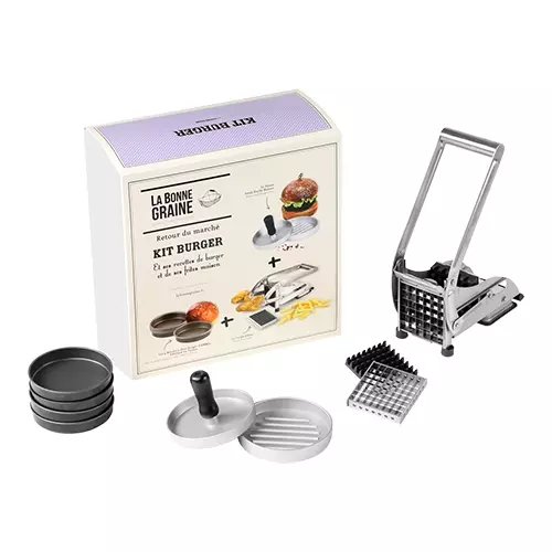 Een hamburger & friet set koop je bij ShopXPress