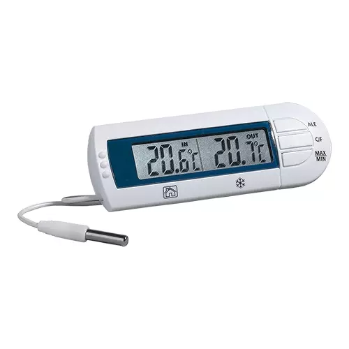 Een koelcel-thermometer koop je bij ShopXPress