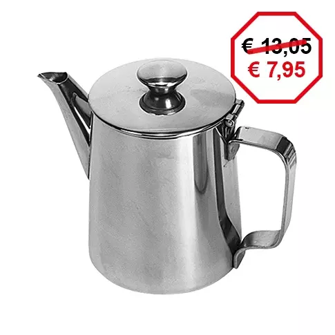 Een koffiepot 0,35L koop je bij ShopXPress