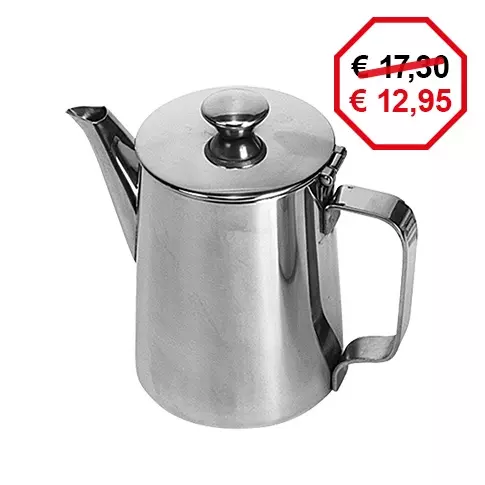 Een koffiepot 0,60L koop je bij ShopXPress