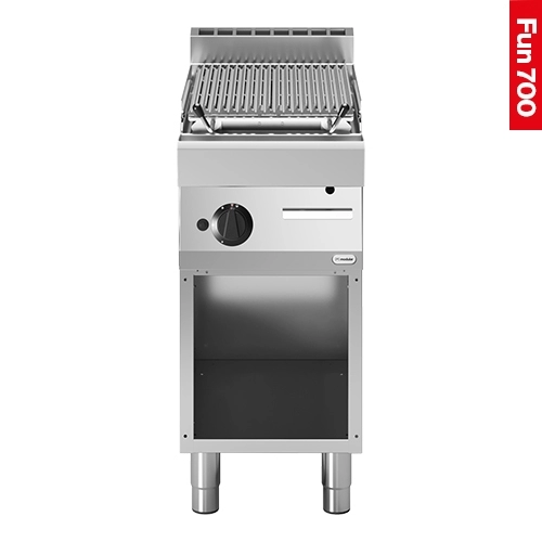 Een lavasteen grill |1-zone| koop je bij ShopXPress