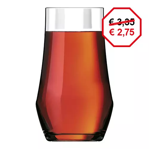 Een longdrink glas 46cl koop je bij ShopXPress