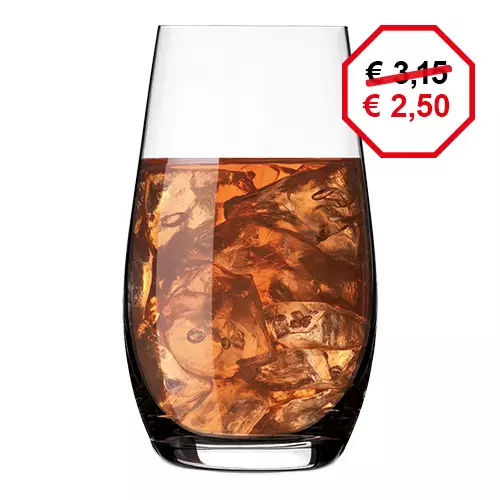 Een longdrink glas 48cl koop je bij ShopXPress