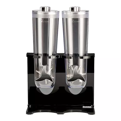 Een muesli dispenser |2x1,5L| koop je bij ShopXPress