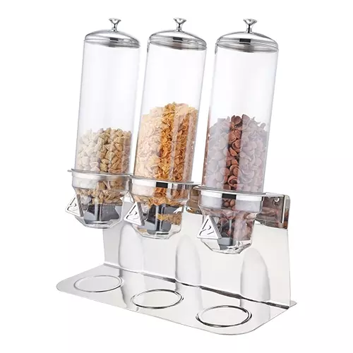 Een muesli dispenser |3x4,0L| koop je bij ShopXPress