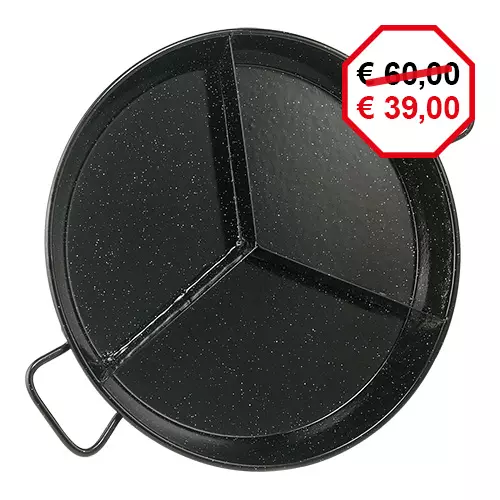 Een paellapan Ø42cm koop je bij ShopXPress