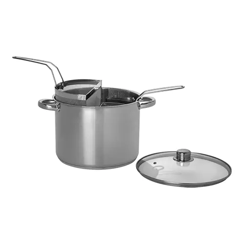 Een pasta-kookpan Ø26cm koop je bij ShopXPress