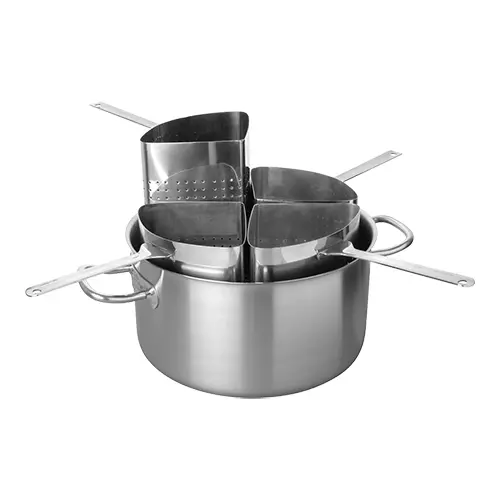 Een pasta-kookpan Ø35cm koop je bij ShopXPress