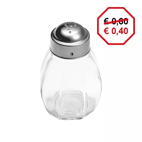 Een peperstrooier H.06cm koop je bij ShopXPress