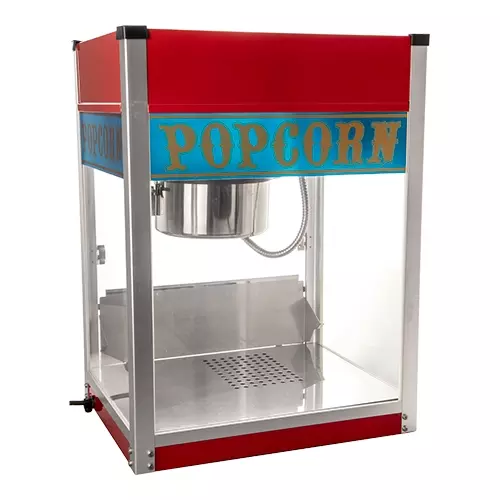 Een popcorn machine koop je bij ShopXPress