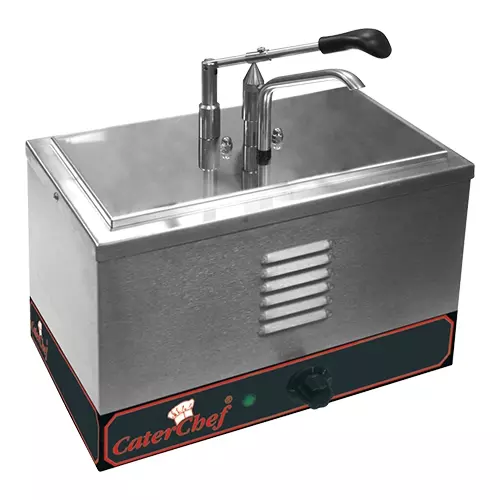 Een sauzen warmer m/dispenser koop je bij ShopXPress