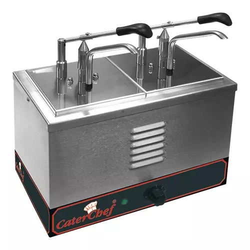 Een sauzen warmer m/dispenser koop je bij ShopXPress