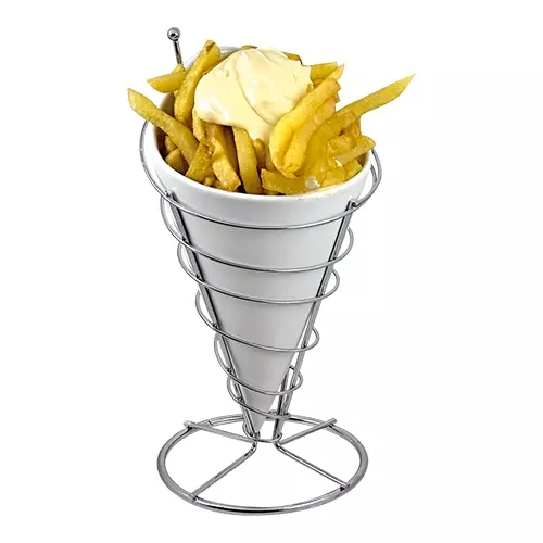 Een serveer frites-zak koop je bij ShopXPress