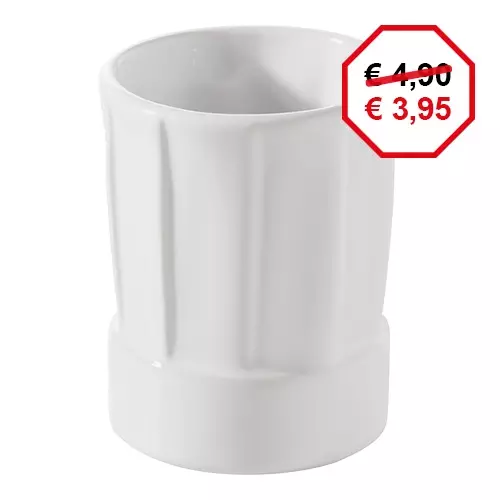 Een serveer koksmuts Ø4,5cm koop je bij ShopXPress