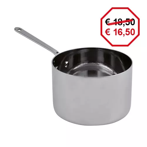 Een serveer steelpan Ø12cm koop je bij ShopXPress