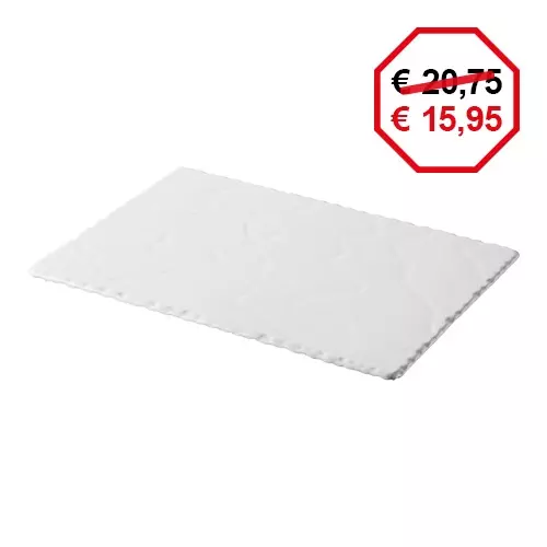 Een serveerplateau 31x21cm koop je bij ShopXPress