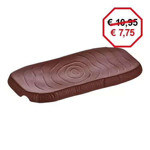 Een serveerplateau 35x18cm koop je bij ShopXPress