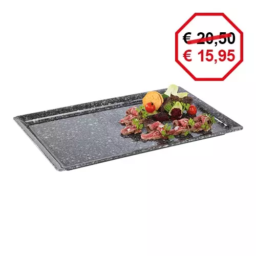 Een serveerplateau GN2/4 koop je bij ShopXPress