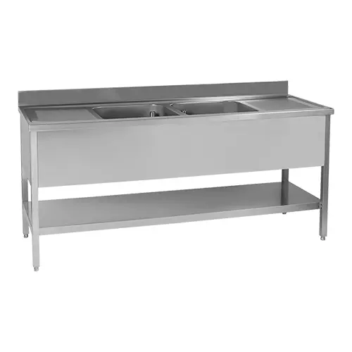 Een spoeltafel |200cm| koop je bij ShopXPress