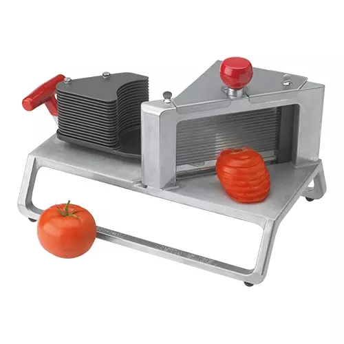 Een tomaten-snijder koop je bij Supplierz BV