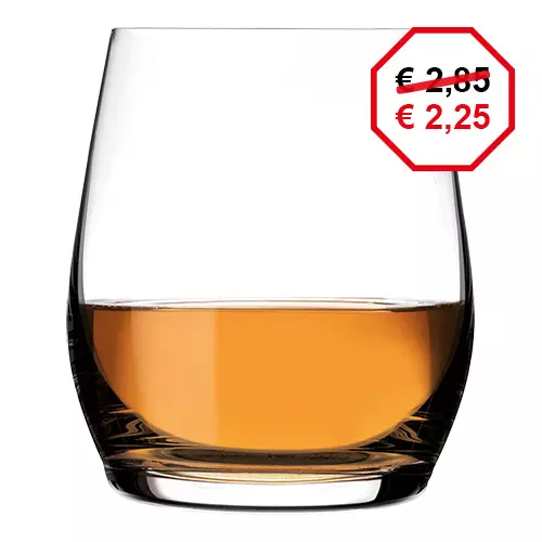 Een whiskey glas 37cl koop je bij ShopXPress