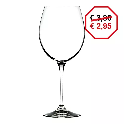 Een wijn glas 65cl koop je bij ShopXPress