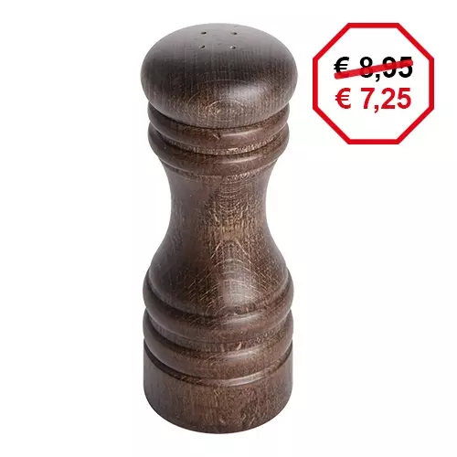 Een zoutstrooier H.18cm koop je bij ShopXPress