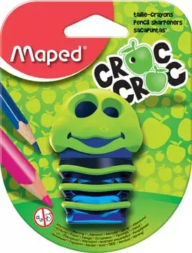 Een Maped potloodslijper Croc Croc op blister koop je bij ShopXPress