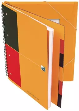 Een Oxford INTERNATIONAL organiserbook, 160 bladzijden, ft A4+, gelijnd koop je bij ShopXPress