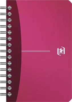 Een Oxford Office Urban Mix notitieboekje, 180 bladzijden, ft 11 x 17 cm, geruit 5 mm, geassorteerde kleuren koop je bij ShopXPress